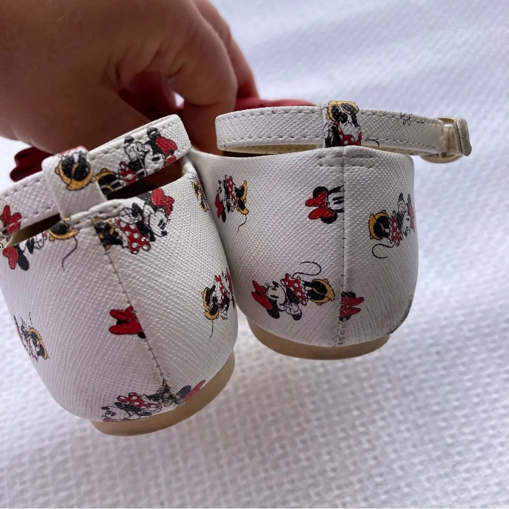 Janie and Jack Minnie Mouse dress shoes DISNEY Size: 9